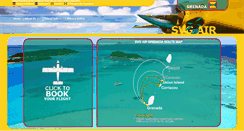 Desktop Screenshot of grenada-flights.com